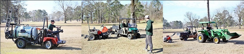 Turf Management Turf Management at Lion Hills for East Mississippi Community College
